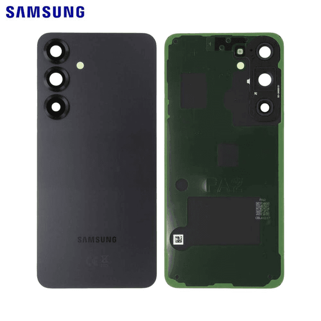 Cache Arrière Original Samsung Galaxy S25 Plus S936 GH82-36350E Noir Absolu