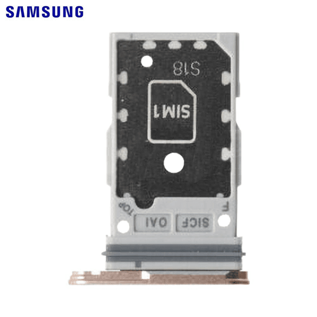 Tiroir SIM Original Samsung Galaxy S25 & S25 Plus GH98-49874F Rose Gold