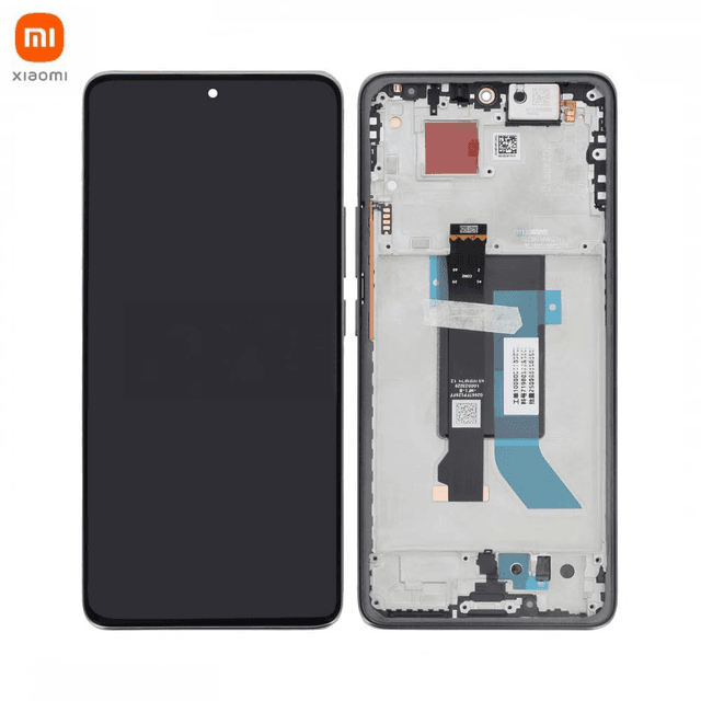 Ecran Tactile Original Xiaomi Poco X7 5G 5600010O16P00 Noir