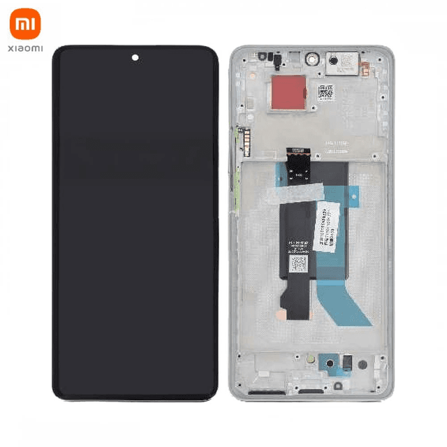 Ecran Tactile Original Xiaomi Poco X7 5G 5600030O16P00 Argent