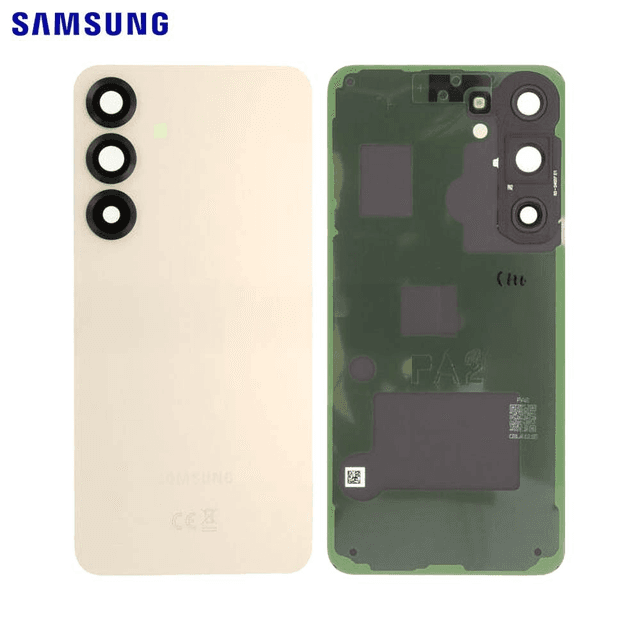 Cache Arrière Original Samsung Galaxy S25 Plus GH82-36350F Rose Gold