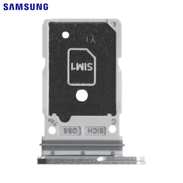Tiroir SIM Original Samsung Galaxy S25 Ultra GH98-49811C Titanium Silver