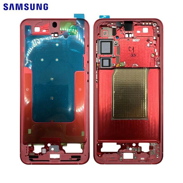 Châssis Original Samsung Galaxy S25 Plus GH82-36367G Corail