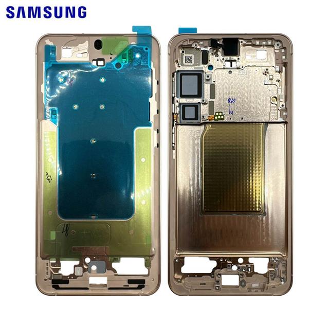 Châssis Original Samsung Galaxy S25 Plus GH82-36367F Rose Gold