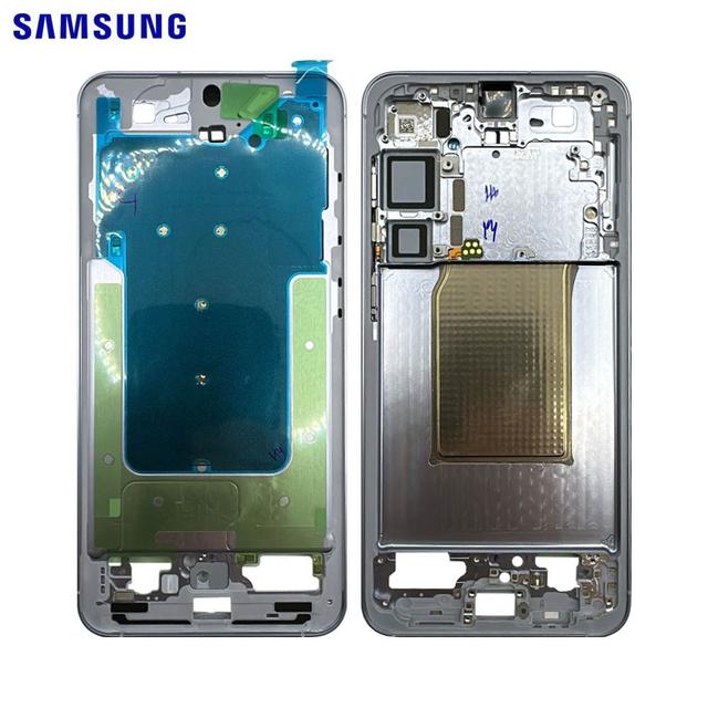 Châssis Original Samsung Galaxy S25 Plus GH82-36367C Bleu Clair