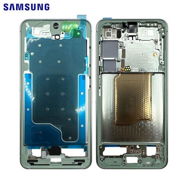 Châssis Original Samsung Galaxy S25 GH82-36328B Vert d'Eau