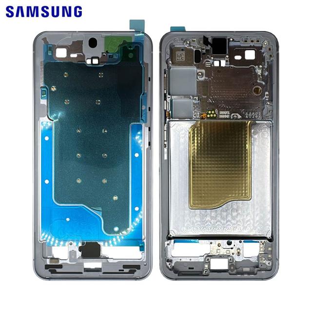 Châssis Original Samsung Galaxy S25 GH82-36328C Bleu Clair