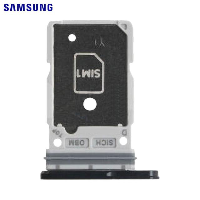 Tiroir SIM Original Samsung Galaxy S25 Ultra S938 GH98-49811D Noir Titane