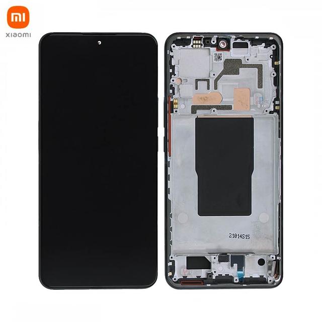 Ecran Tactile Original Xiaomi 12T Pro 560003L12U00 Noir