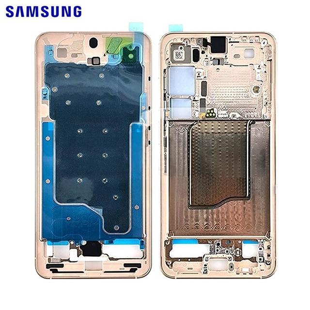 Châssis Original Samsung Galaxy S25 GH82-36328F Rose Gold
