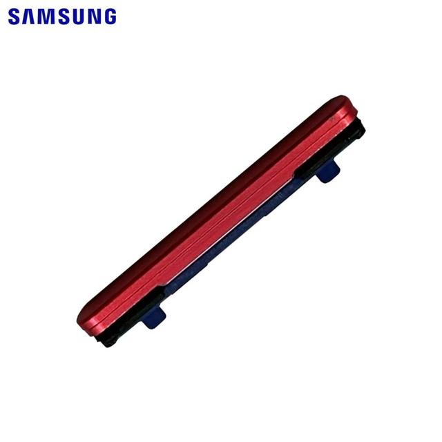 Bouton Volume Original Samsung Galaxy S25 & S25 Plus GH98-49887G Corail