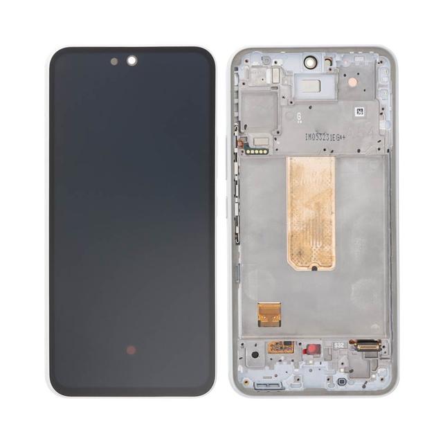 Ecran Tactile Oled avec Châssis Samsung Galaxy A54 5G A546 Blanc