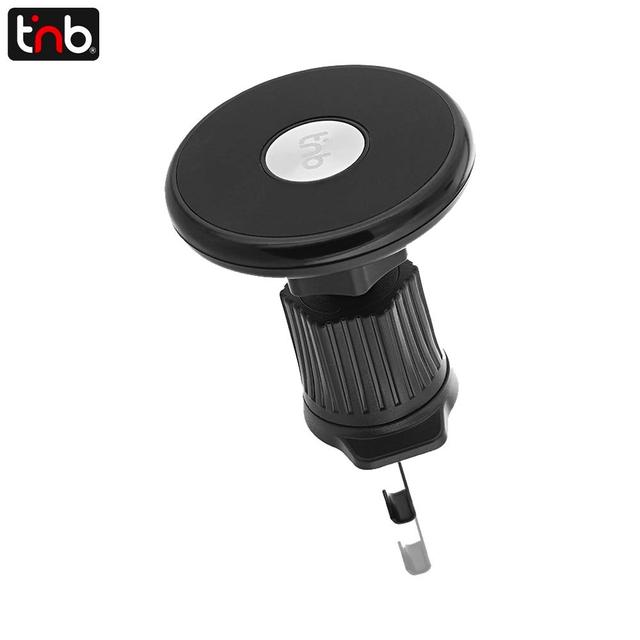 Support Smartphone Magnétique pour Voiture T'nb (Grille d'Aération) Noir