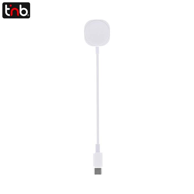 Chargeur Montre Connectée T'nb pour Apple Watch Blanc