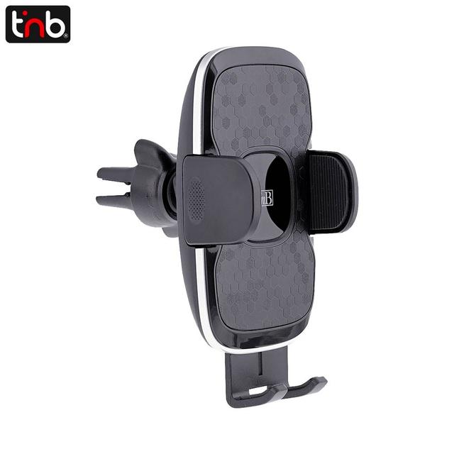 Support Smartphone pour Voiture T'nb avec Bras Téléscopique Noir