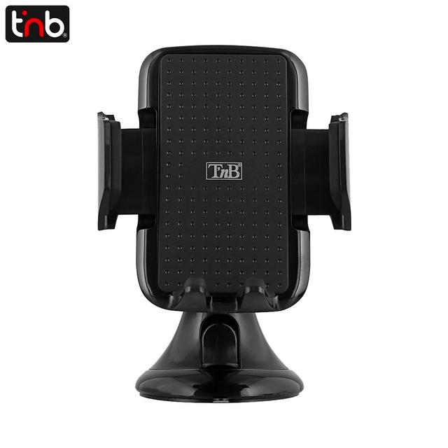 Support Smartphone pour Voiture T'nb Pare-Brise Noir