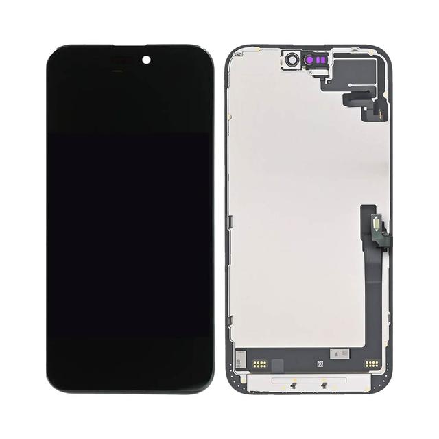Ecran Tactile Incell HD+ Apple iPhone 16 Plus Noir