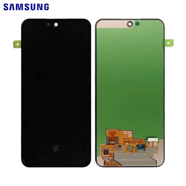 Ecran Tactile Original sans Châssis Samsung Galaxy A56 5G GH82-36827A Noir