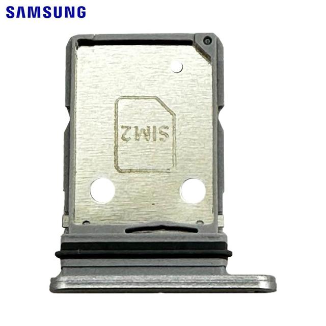 Tiroir SIM Original Samsung Galaxy A36 5G GH98-49933B Blanc