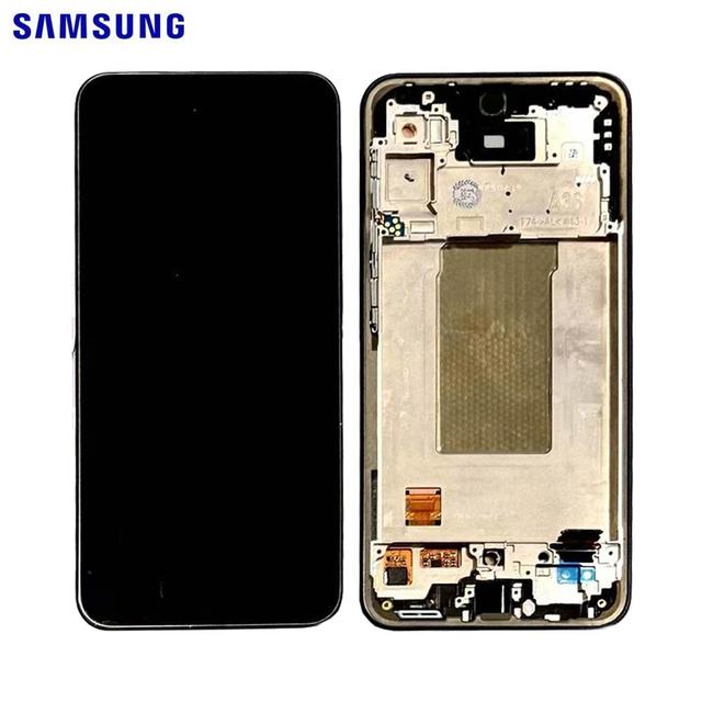 Ecran Tactile Original Samsung Galaxy A36 5G GH82-36841A Noir
