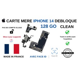 Carte Mère Iphone 14 128 Go...