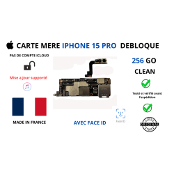 Carte Mère IPhone 15 Pro +...