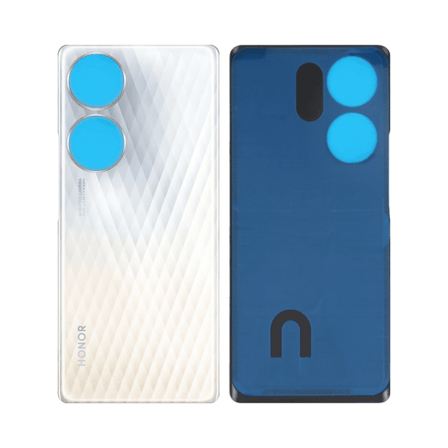 Cache Arrière Premium Honor 70 Cristal Argent