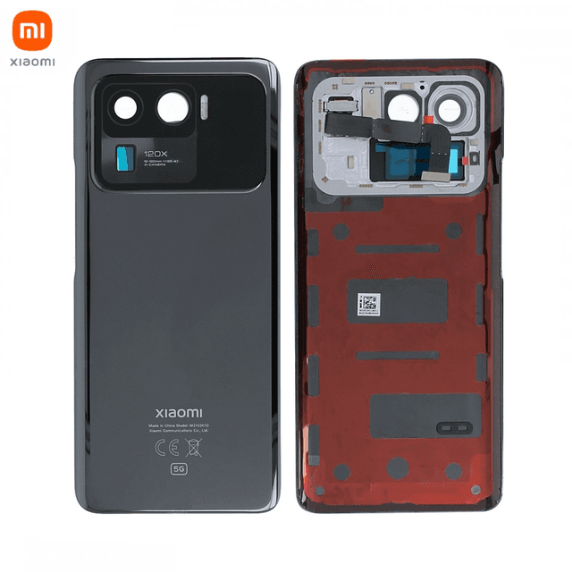 Cache Arrière Original Xiaomi Mi 11 Ultra 56000700K100 Noir Céramique
