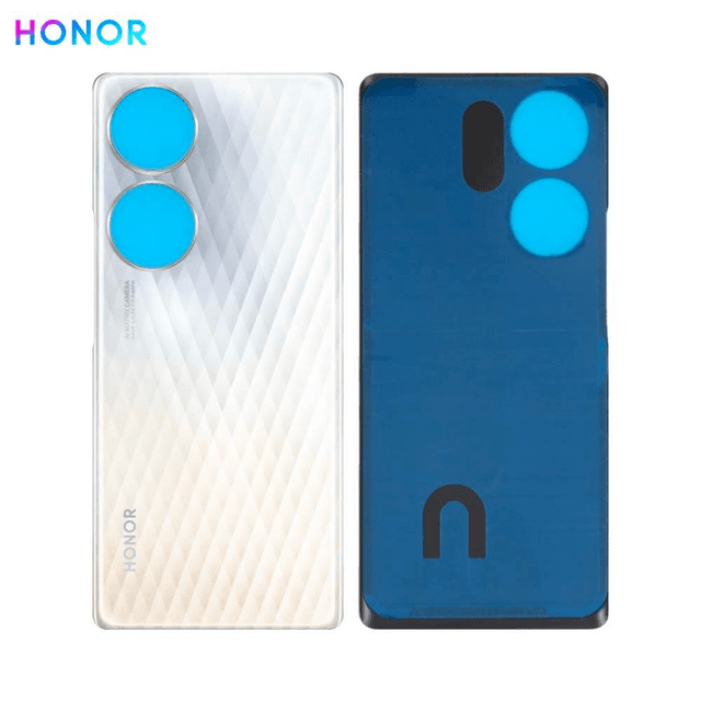 Cache Arrière Original Honor 70 0235ACMQ Cristal Argent