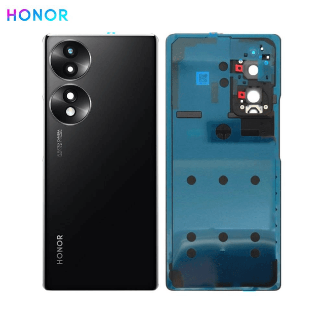 Cache Arrière Original Honor 70 0235ACMP Noir Minuit