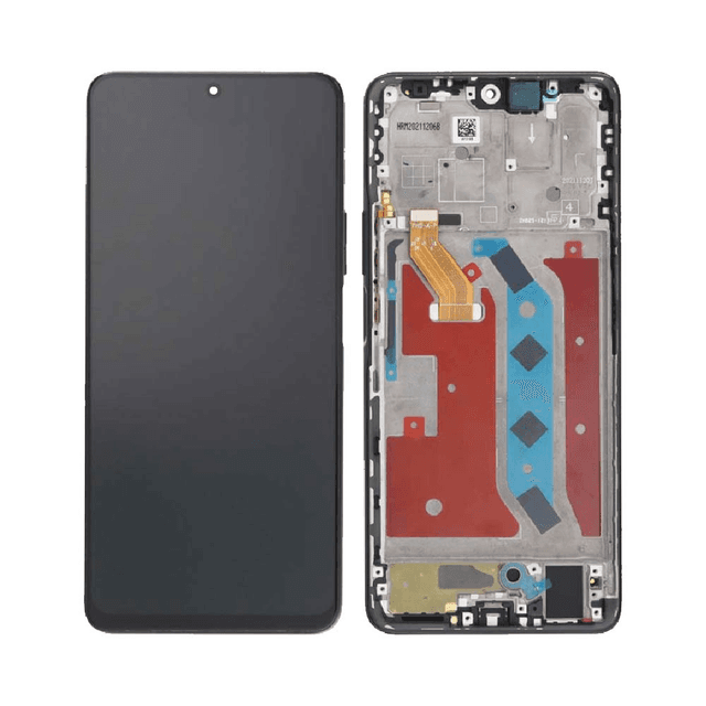Ecran Tactile Premium avec Châssis Honor Magic 4 Lite 5G/Magic 4 Lite 4G Noir Minuit