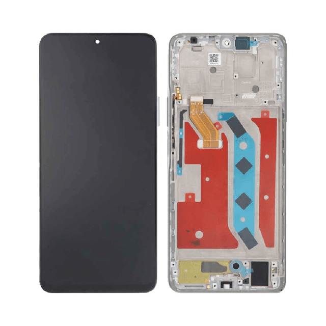 Ecran Tactile Premium avec Châssis Honor Magic 4 Lite 5G/Magic 4 Lite 4G Titanium Silver