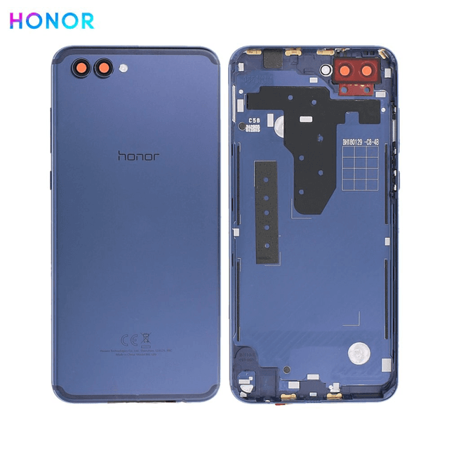 Cache Arrière Original Honor View 10 02351SUQ Bleu