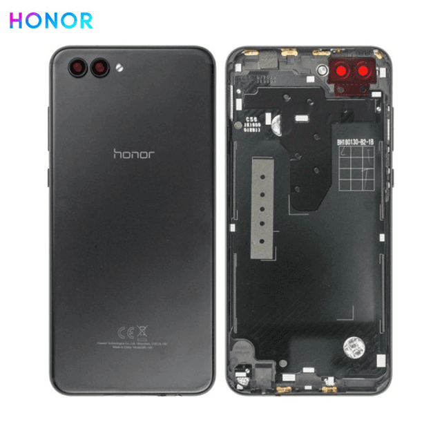 Cache Arrière Original Honor View 10 02351SUR Noir