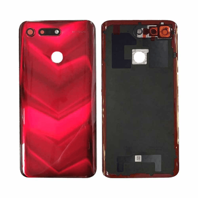Cache Arrière Premium Honor View 20 Rouge