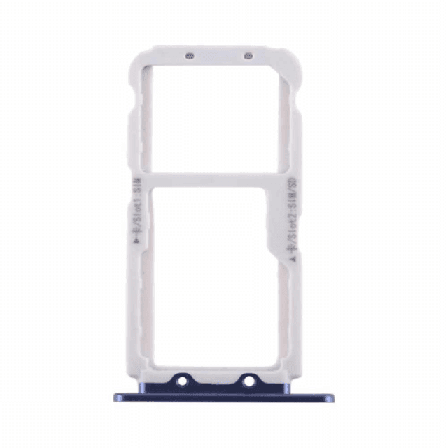 Tiroir Sim Premium Honor View 10 Bleu