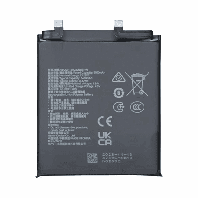 Batterie Premium Honor Magic 6 Pro HB566880EHW