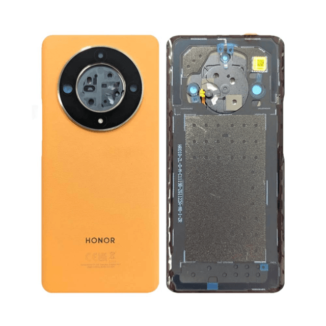 Cache Arrière Premium Honor Magic 6 Lite 5G Sunrise Orange