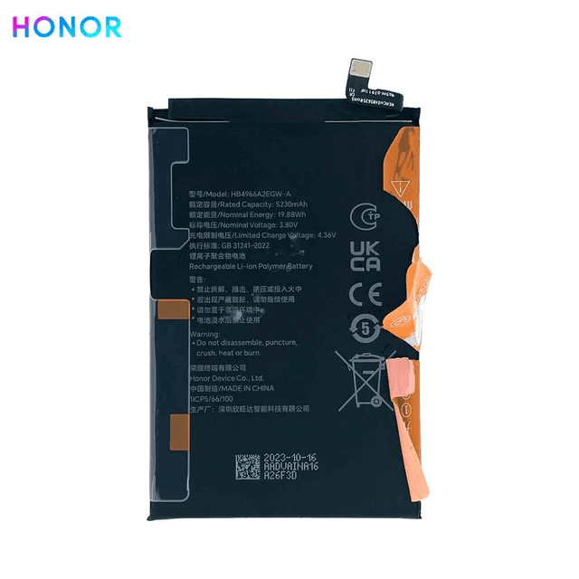 Batterie Original Honor X7b/90 Smart 2402AADV HB4966A2EGW