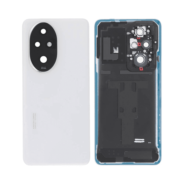 Cache Arrière Premium Honor 200 Pro Moonlight White