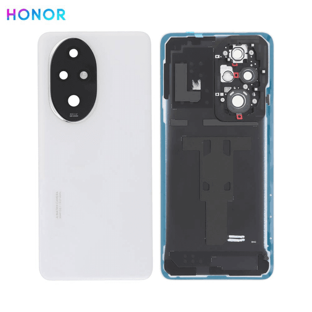 Cache Arrière Original Honor 200 Pro 0235AKNU Moonlight White