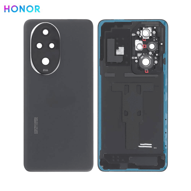 Cache Arrière Original Honor 200 Pro 0235AKNT Noir