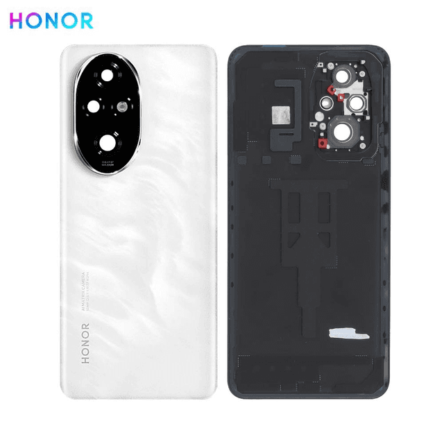 Cache Arrière Original Honor 200 5G 0235AKMX Moonlight White