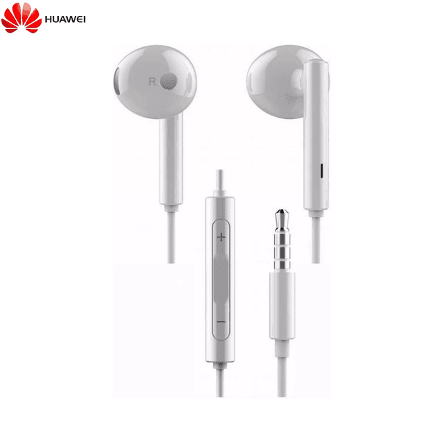 Écouteurs Filaires Jack 3.5mm Huawei AM115 22040349 Bulk Blanc