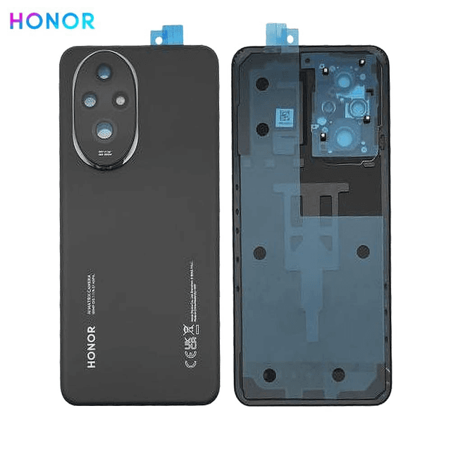 Cache Arrière Original Honor 200 5G 0235AKMV Noir
