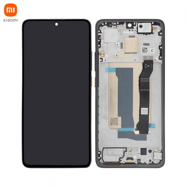 Ecran Tactile Original Xiaomi Poco X7 Pro 5G 56000100O1000 Jaune