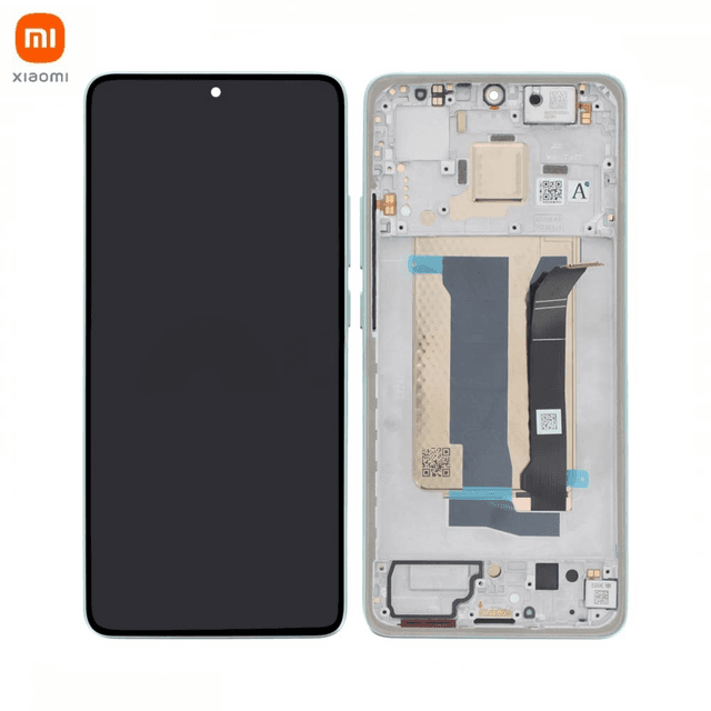 Ecran Tactile Original Xiaomi Poco X7 Pro 5G 56000200O1000 Vert