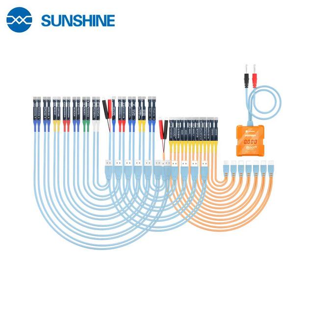 Câble d'Alimentation Sunshine iBoot D Android & iPhone 8 à 16 Series