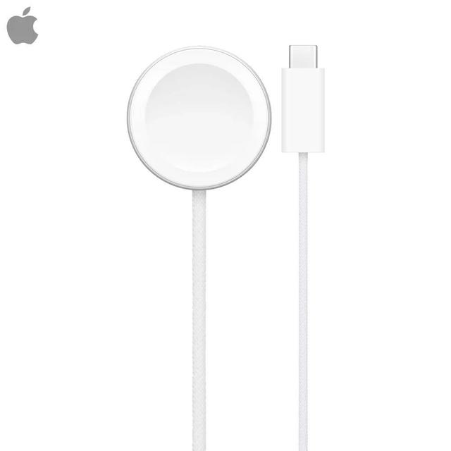 Chargeur Montre Connectée Apple Watch Series A2652 Type-C (1m) Bulk Blanc