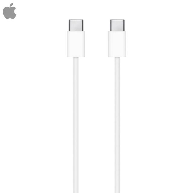 Câble Data Type-C vers Type-C Apple A1739 Original (2m) Blanc